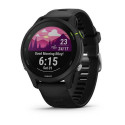 Garmin Forerunner 255 Music 3.3 cm (1.3&quot;) MIP 46 mm Digital 260 x 260 pixels Touchscreen Bl