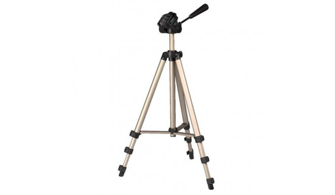 Hama Star 75 tripod Digital/film cameras 3 leg(s) Black, Silver