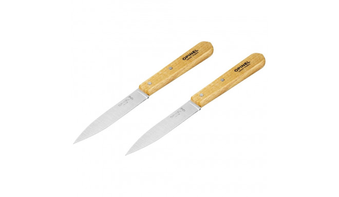 Opinel set of 2 paring knives N. 112 natural