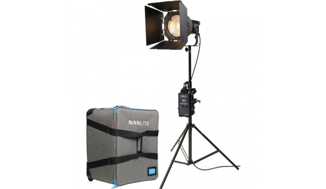 Nanlite Forza 300B II Bicolor & Nanlite FL-20G Kit in trolly case