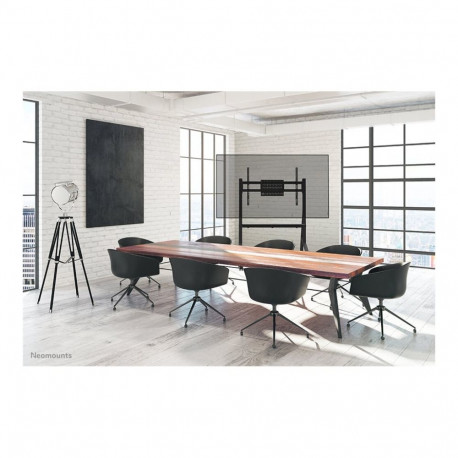 NEOMOUNTS Move Go mobiilne põrandastatiiv kiire paigaldus reguleeritava kõrgusega