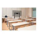 NEOMOUNTS Move Go Mobile Floor Stand fast install height adjustable