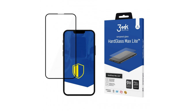 Tempered glass for iPhone 13 Pro Max 9H from the 3mk HardGlass Lite series