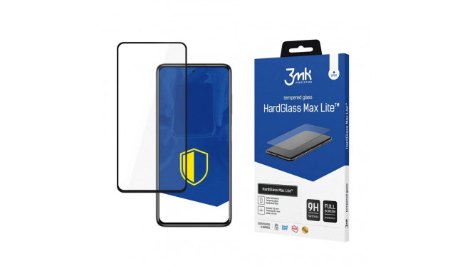 Xiaomi POCO X3 Black - 3mk HardGlass Max Lite ™