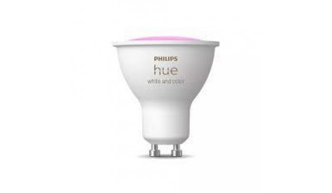 Smart Light Bulb|PHILIPS|Power consumption 4.2 Watts|Luminous flux 400 Lumen|6500 K|Bluetooth/ZigBee