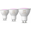 LIGHT BULB GU10 WHITE&COLOR/3PACK 929003666503 PHILIPS