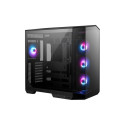 Case|MSI|MAG PANO 100R PZ|MidiTower|Case product features Transparent panel|ATX|MicroATX|MiniITX|Col