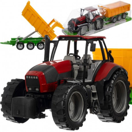 Farma traktor haagisega 24711