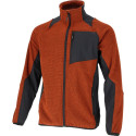 Bluza tech-fleece ceglasto-czarna, "s", ce, lahti