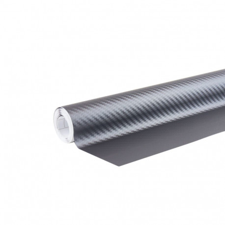 Folia karbonowa carbon 3d grafitowa 30cm x 150cm amio-02599