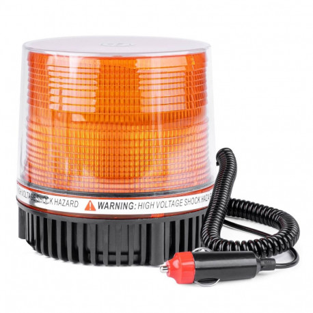 Hoiatuslambi vilkuv stroboskoopiline majakas led 24v amio-01277