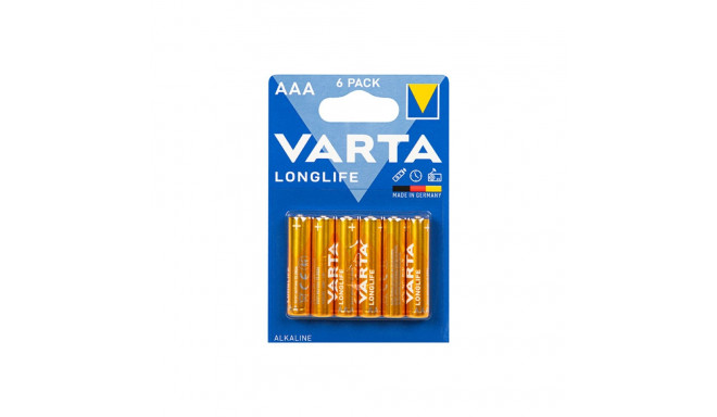 82-662# Bateria alkaliczna aaa 1.5 lr3 varta longlife