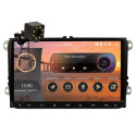 78-349# Radio blow cp02 2din 9" android/wifi/gps/carplay vw/ skoda/ seat