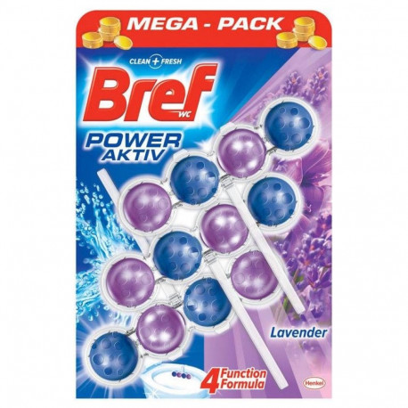 BREF WC POWER ACTIVE 3x50g lavendli
