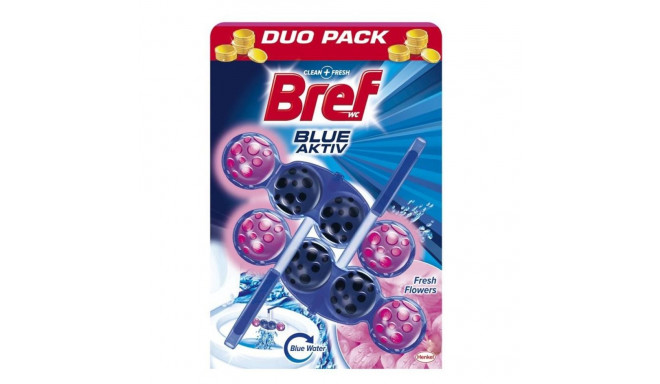 BREF WC Blue Aktiv värske lillelõhn 2x50g