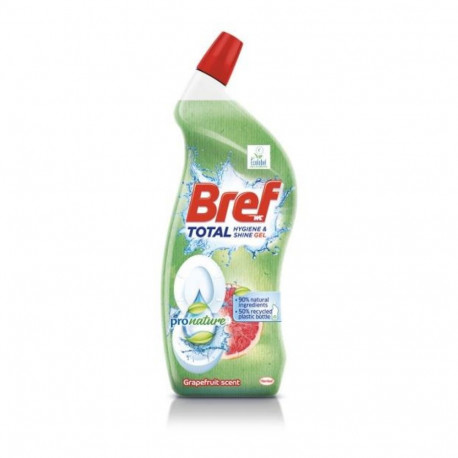 WC CLEANER BREF PRONATURE GRAPEFR 700ML