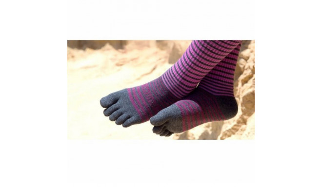 Mitten Socks Injinji Outdoor Original Performance 2.0 (pink and gray) S