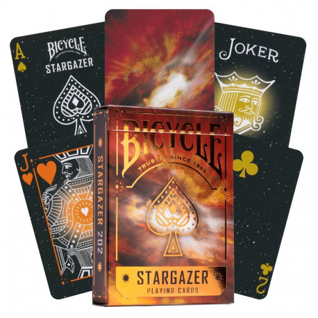 Playing Cards Bicycle Stargazer 202