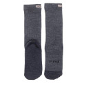 Half-Length Women's Hiking Socks Injinji Hiker Crew (anthracite) M/l