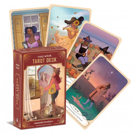 Tarot Cards Cozy Witch Andrews McMeel Publishing