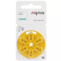 Hearing Batteries Signia 10 PR70 6BL 6 pcs.