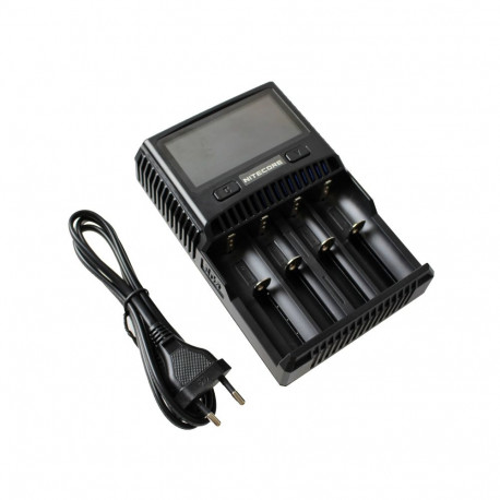 Battery charger Nitecore SC4 Superb