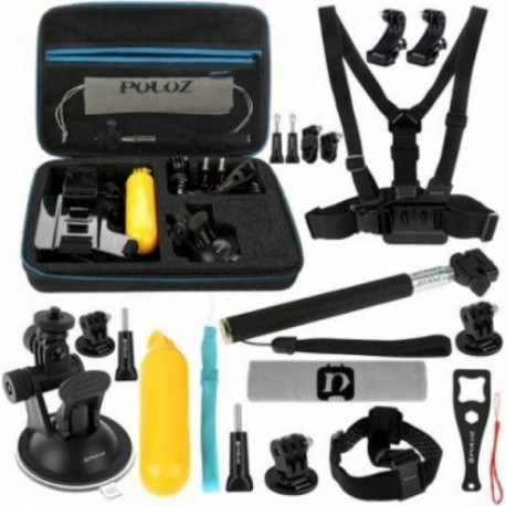 Puluz 20 in 1 set for GoPro / HERO9 (EVA)