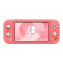 Nintendo Switch Lite Coral + Animal Crossing