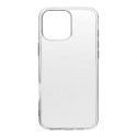 Obal:Me TPU Cover for Apple iPhone 16 Pro Max Transparent