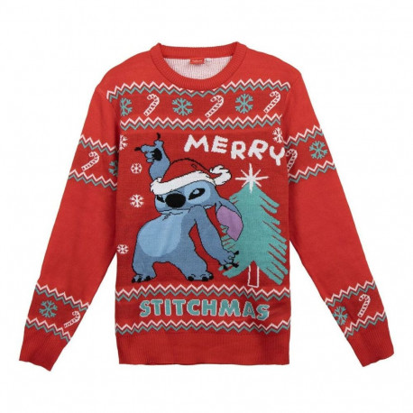 Men’s Jumper Stitch Red - S