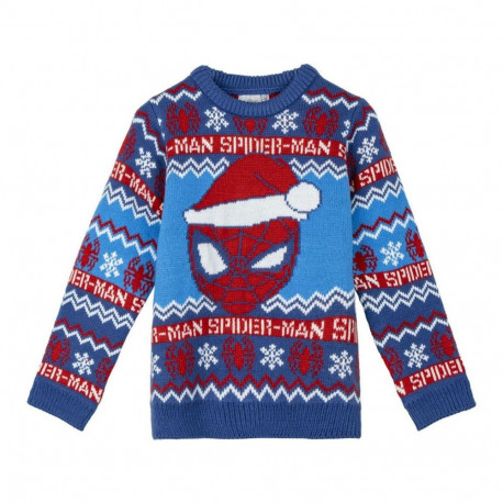 Unisex Jumper Spider-Man Blue - 3 Years