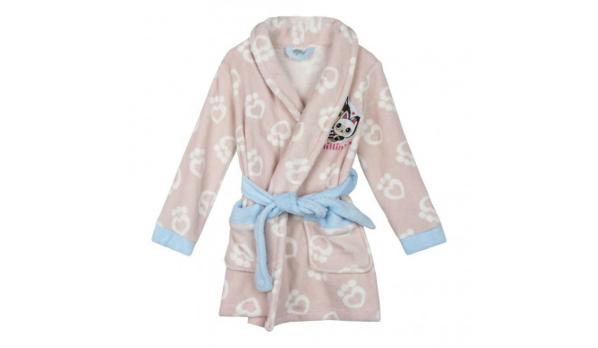 Laste Hommikumantel Gabby's Dollhouse Roosa - 2 aastat