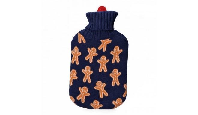 Hot Water Bottle EDM Black 2 L