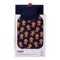 Hot Water Bottle EDM Black 2 L