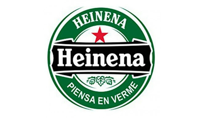 Autokleebis Heinena