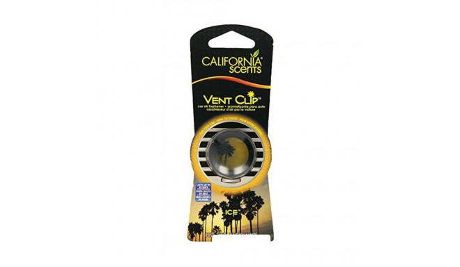 Auto Õhuvärskendaja California Scents Vent Clip Ice