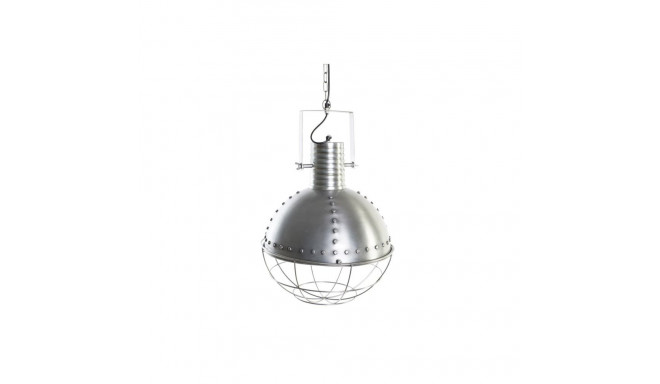 Ceiling Light DKD Home Decor Silver Iron 50 W 43 x 43 x 66 cm