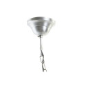 Ceiling Light DKD Home Decor Silver 50 W (43 x 43 x 66 cm)