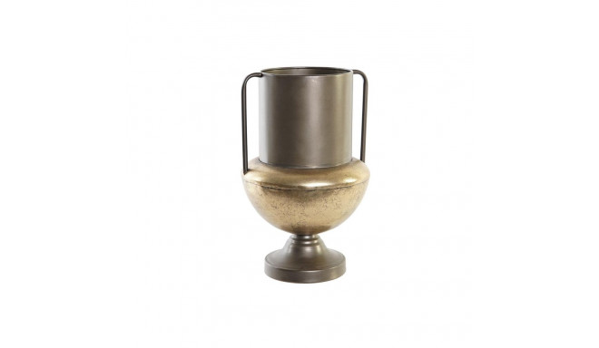 Vaas DKD Home Decor Must Vask Metall Vintage 20 x 20 x 33 cm