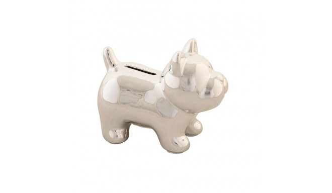 Money box DKD Home Decor Dolomite Children's Dog 14 x 8 x 11,4 cm