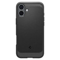 Spigen Rugged Armor iPhone 16 Plus Matte Black/Black Matte ACS08087