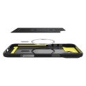 Spigen Rugged Armor iPhone 16 Plus Matte Black/Black Matte ACS08087