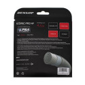 Strings for squash racket DUNLOP ICONIC PRO AF 17g/1,22mm 10m