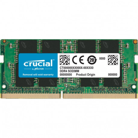 Crucial CT8G4SFRA32A Memory Module 8GB DDR4 3200MHz