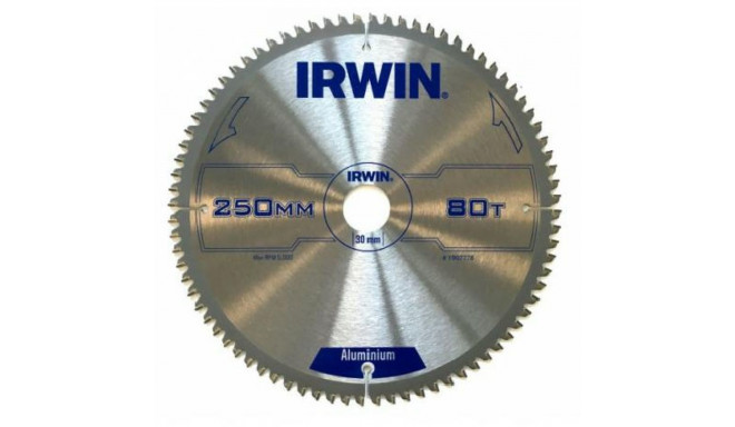 IRWIN SAW DISC. WIDIA 250*30*80z/ALUM.