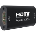 PremiumCord HDMI 2.0 repeater up to 40m, resolution 4Kx2K@60Hz