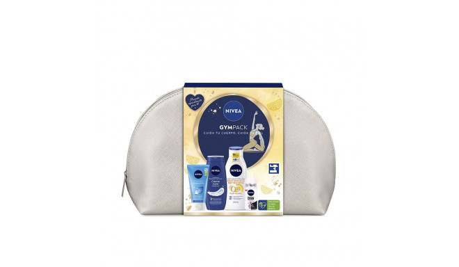 NIVEA GYMPACK ESTUCHE 5 pz