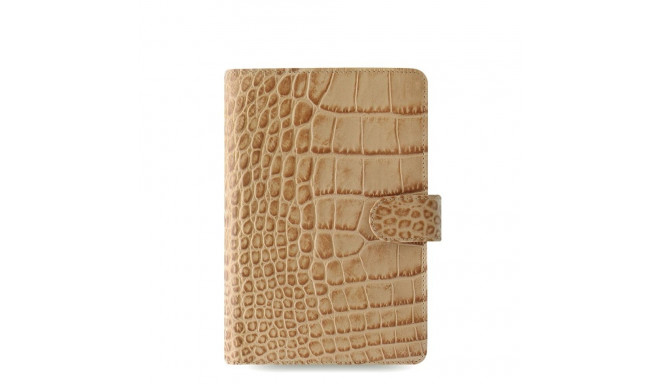 Filofax - Classic Croc  personal Fawn (beež)