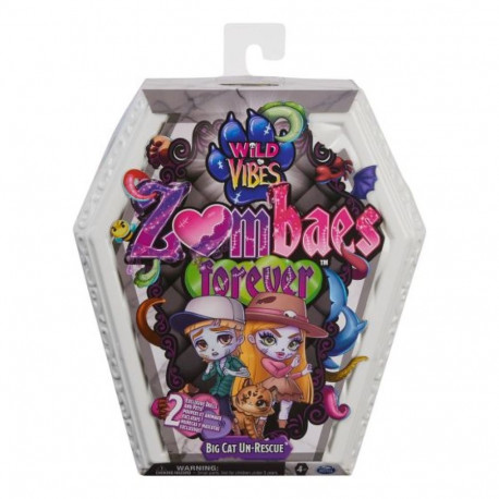 Zombaes Forever Wild Vibes nukud