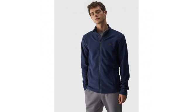 Fleece sweatshirt 4F M 4FWMM00TFLEM289-31S (M)